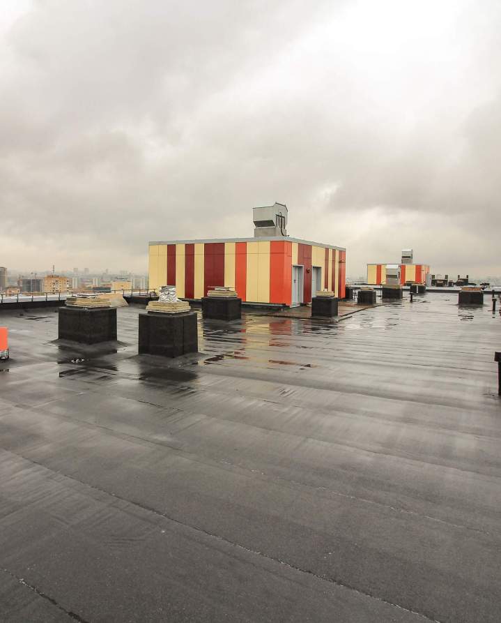 Toiture en membrane élastomère Granby