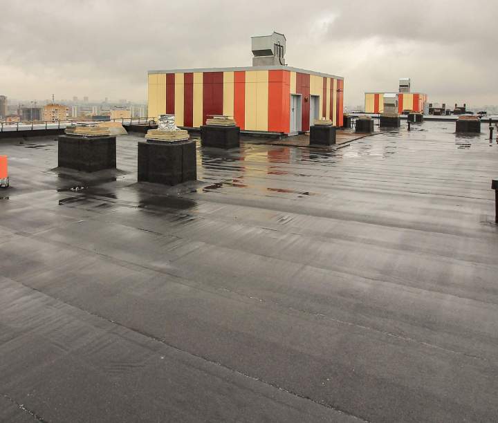 L'étanchéité supérieure pour les toits plats.