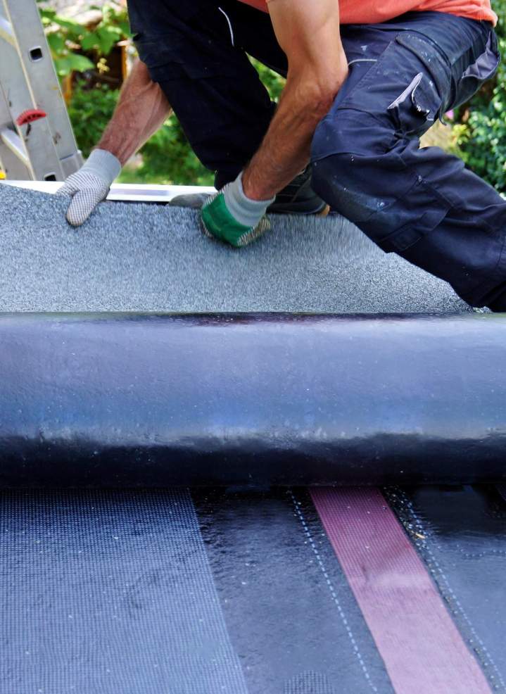 Toiture pour toit plat Granby