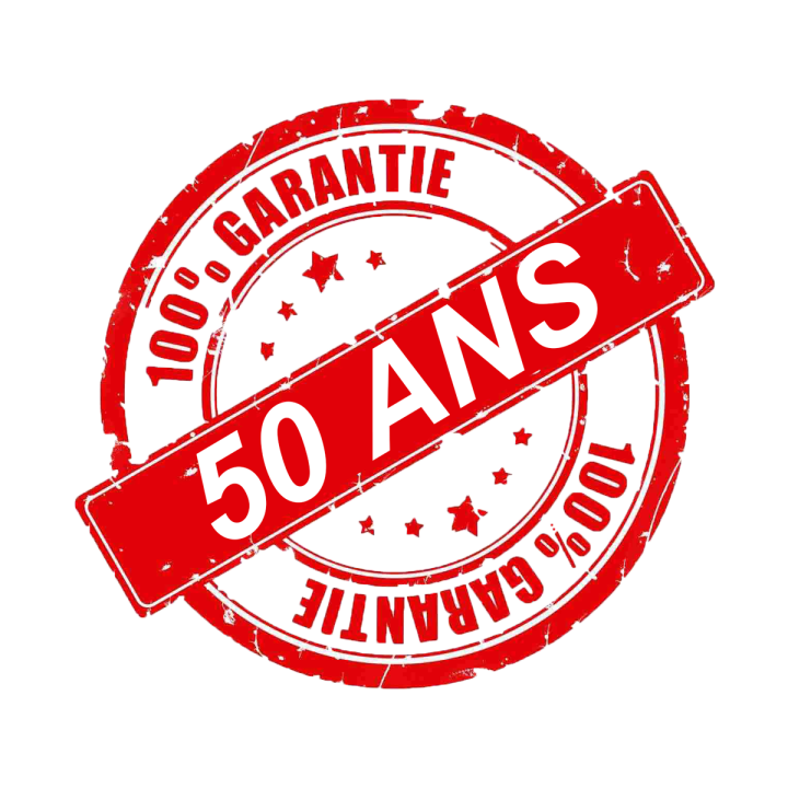 Logo 100% garantie