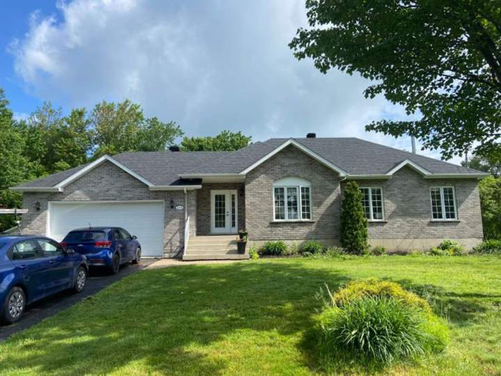 Toiture en bardeaux d’asphalte Granby