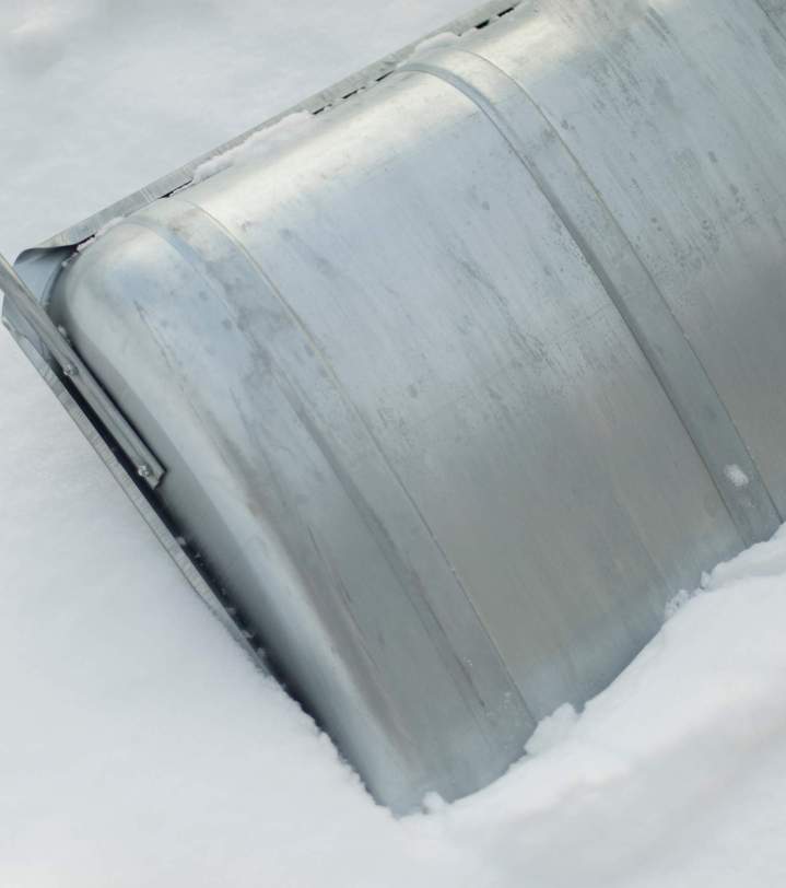 Enlèvement de neige sur toit Granby