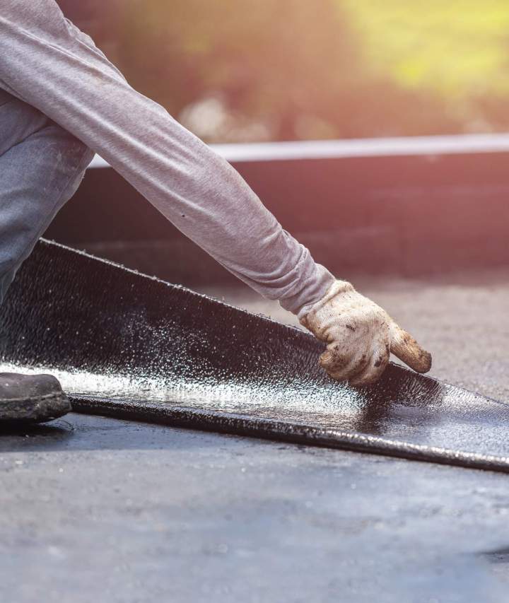 Toiture pour toit plat Granby